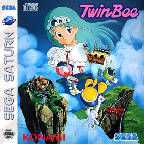Detana TwinBee Yahoo! Deluxe Pack - Fanart - Box - Front