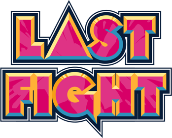 LastFight - Clear Logo