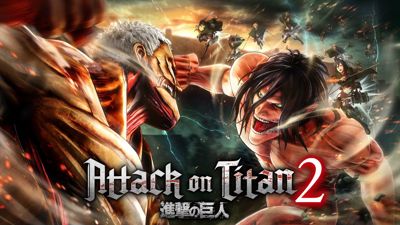 Attack on Titan 2 - Banner