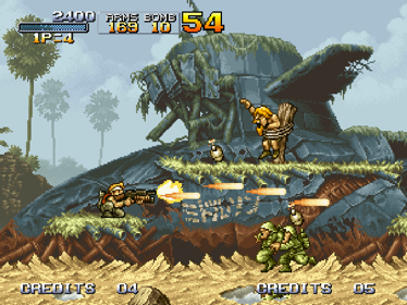 Metal Slug - Screenshot - Gameplay