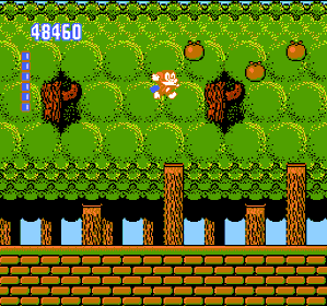 Perman: Enban o Torikaese!! - Screenshot - Gameplay