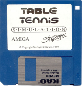 Table Tennis Simulation - Disc Image