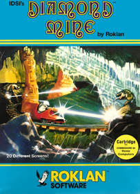 Diamond Mine - Box - Front - Reconstructed