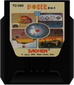 Poker III - Cart - Front