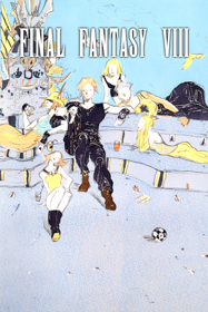 Final Fantasy VIII - Poster