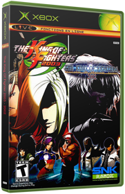 The King of Fighters 2003 - Box - 3D