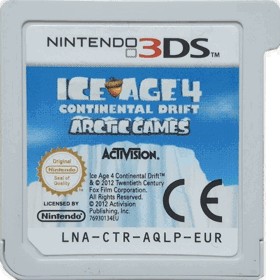Ice Age: Continental Drift: Arctic Games - Cart - Front