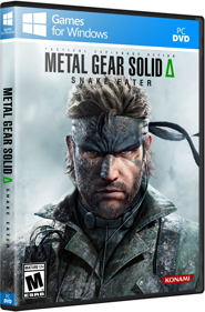 Metal Gear Solid Δ: Snake Eater - Box - 3D