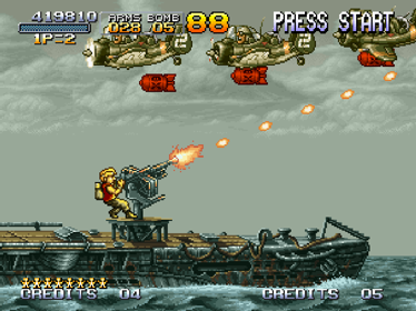 Metal Slug - Screenshot - Gameplay