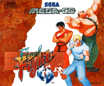 Final Fight CD - Box - Front Image