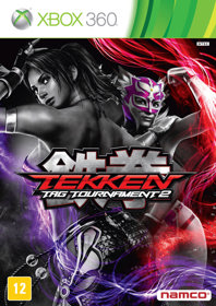TEKKEN TAG TOURNAMENT 2 - Box - Front