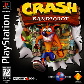 Crash Bandicoot - Box - Front