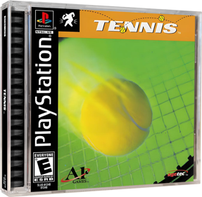 Tennis - Box - 3D Image
