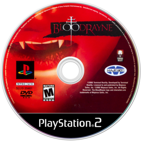 BloodRayne - Disc Image