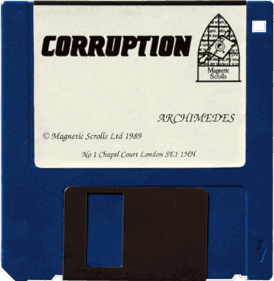 Corruption - Cart - Front