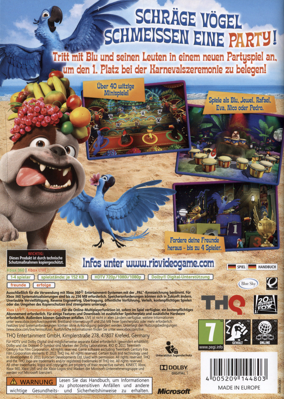 Rio Images - LaunchBox Games Database