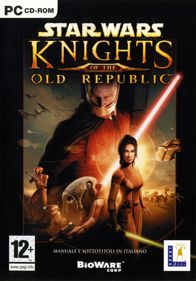 Star Wars: Knights of the Old Republic - Box - Front