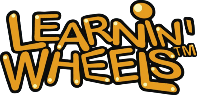 Learnin' Wheels - Clear Logo