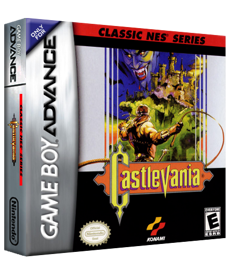 Classic NES Series: Castlevania - Box - 3D