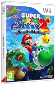 Super Mario Galaxy 2 - Box - 3D