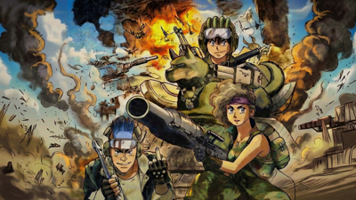 Metal Max 2 - Fanart - Box - Front