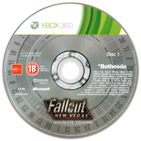 Fallout: New Vegas: Ultimate Edition - Disc