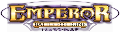 Emperor: Battle for Dune - Clear Logo