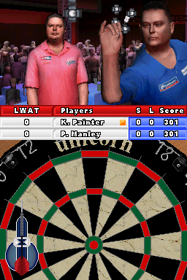 PDC World Championship Darts - Screenshot - Gameplay