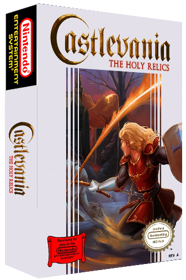 Castlevania: The Holy Relics - Box - 3D