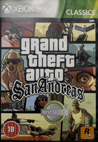 Grand Theft Auto: San Andreas - Box - Front Image