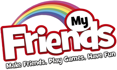 My Friends - Clear Logo Image