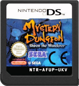 Mystery Dungeon: Shiren the Wanderer - Cart - Front