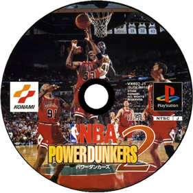 NBA In the Zone 2 - Disc Image