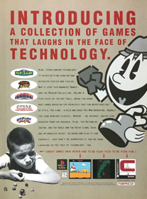 Namco Museum Vol. 4 - Advertisement Flyer - Front