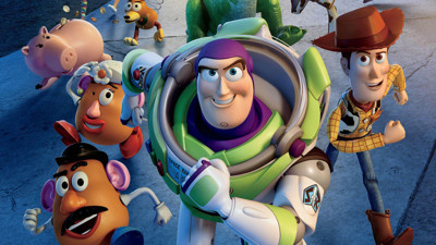 Toy Story 3 - Fanart - Background