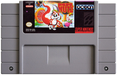 Mr. Nutz - Cart - Front