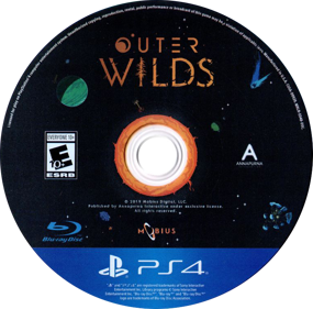Outer Wilds - Disc Image