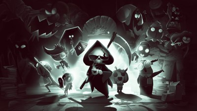 Have a Nice Death - Fanart - Background