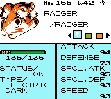 Pokémon Peridot Version