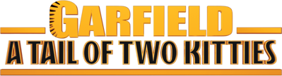 Garfield: A Tail of Two Kitties - Clear Logo Image