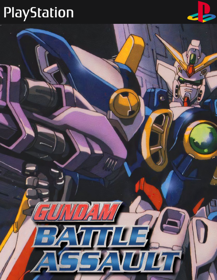 Gundam Battle Assault - Fanart - Box - Front