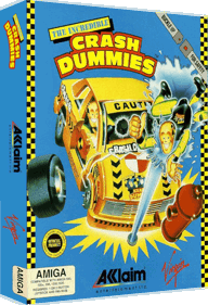The Incredible Crash Dummies - Box - 3D Image
