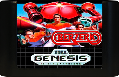 Berzerk - Fanart - Cart - Front
