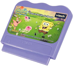 Nickelodeon SpongeBob SquarePants: A Day in the Life of a Sponge - Cart - 3D