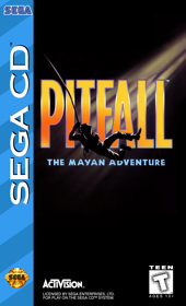 Pitfall: The Mayan Adventure - Box - Front - Reconstructed
