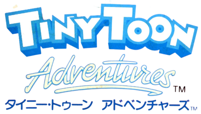 Tiny Toon Adventures - Clear Logo