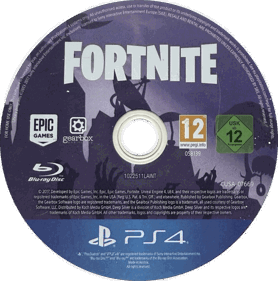 Fortnite - Disc