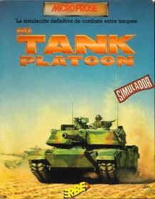 M1 Tank Platoon - Box - Front