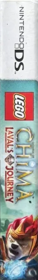 LEGO Legends of Chima: Laval's Journey - Box - Spine Image