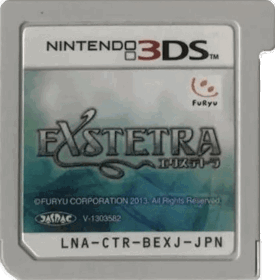 Exstetra - Cart - Front